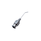 Gills-Welsh Cannula, 25ga, Polished Finish, 45 Degrees Angled Shaft, 5mm Tip To Bend, Excluding Hub Overall Length 1-3/8" (35mm) E4931-5,1090E,E4931-5